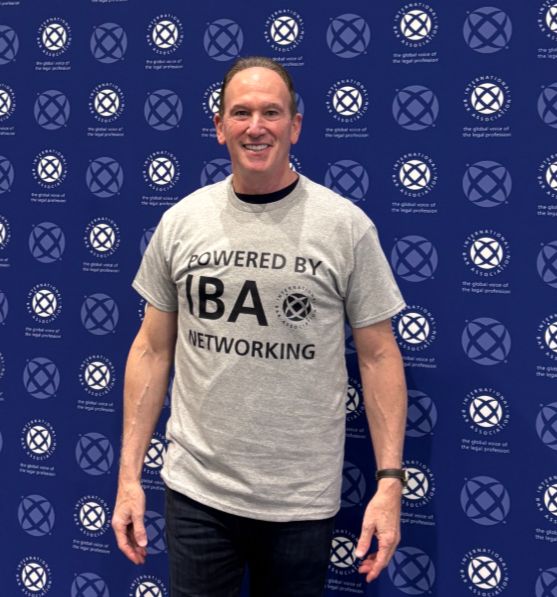 IBAevents's tweet image. Great to see Robert Ross @bobross_ from @BeneschLaw back at this year&apos;s IBA Annual Conference in Toronto. 

He certainly is powered by IBA networking and one of our finest advocates. 

#IBAToronto #WeAreIBA