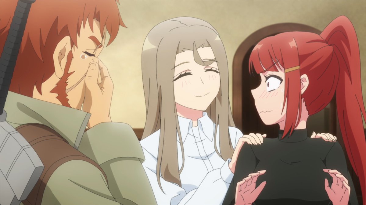 DatchiRev's tweet image. #mushoku_eiyu