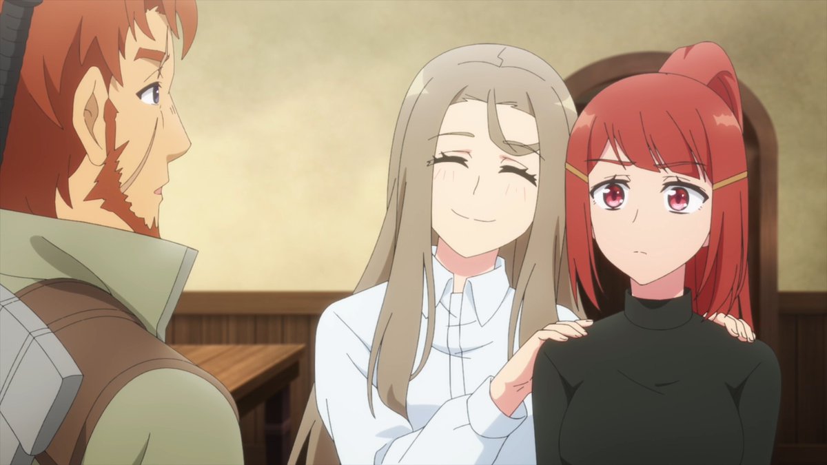 DatchiRev's tweet image. #mushoku_eiyu