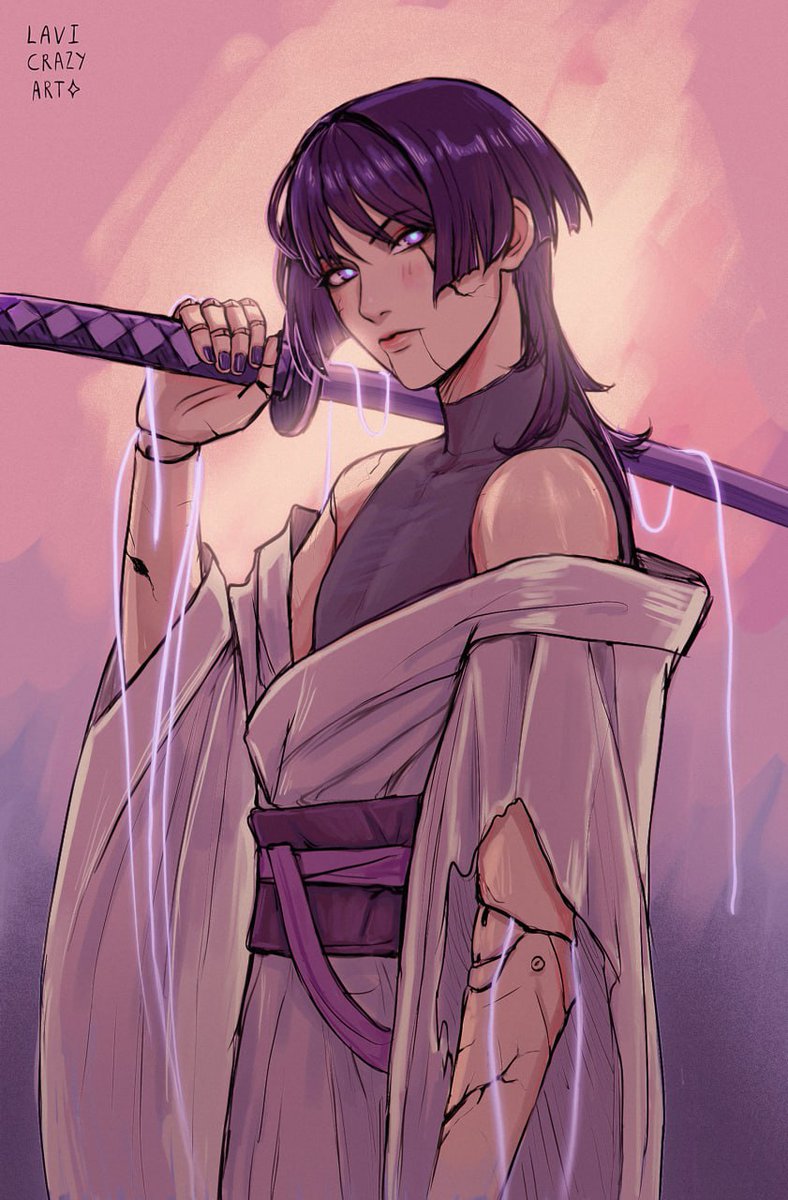 lavi_crazy_art's tweet photo. #scaramouche #wanderer https://t.co/U446wlINN7