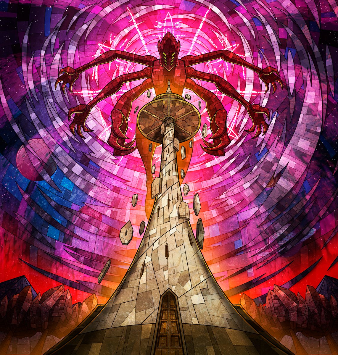 aeternathegame's tweet image. You’ll be so glad #AeternaLucis was delayed because of Silksong… 🔥
The new art we’re adding is absolutely insane. 👑
The Queen is coming to claim the #metroidvania throne in 2026.
Support, share, and add it to your #wishlist 💫
🔗 store.steampowered.com/app/2710920/Ae…