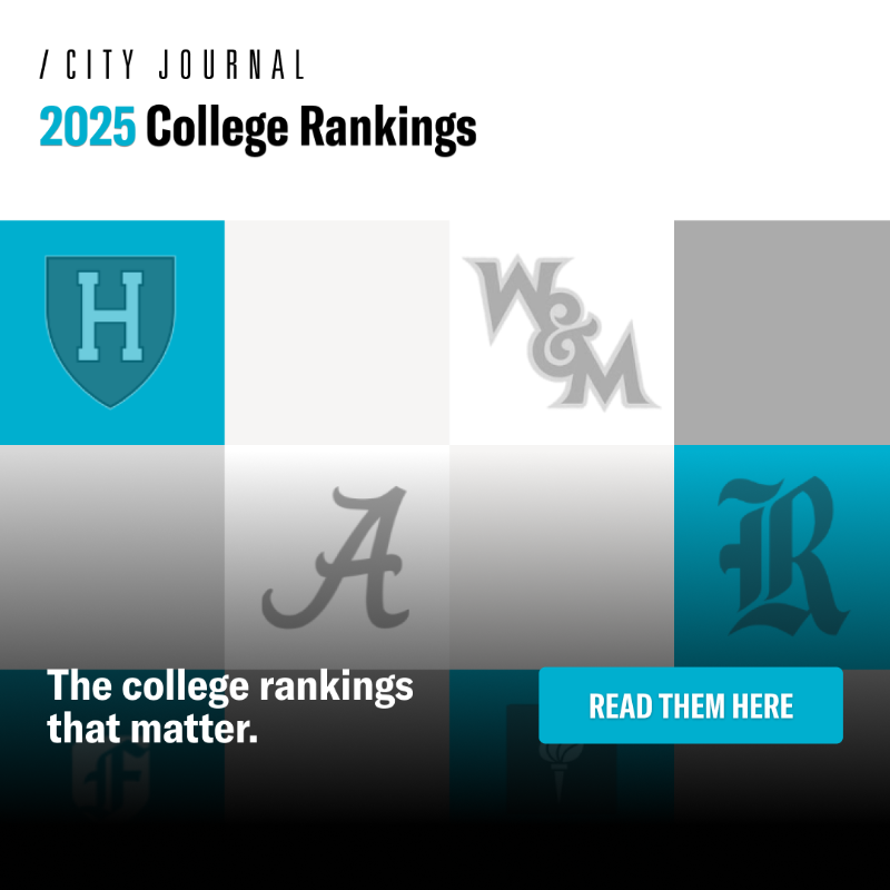CityJournal's tweet photo. From intellectual rigor to campus culture, see which schools are getting it right.