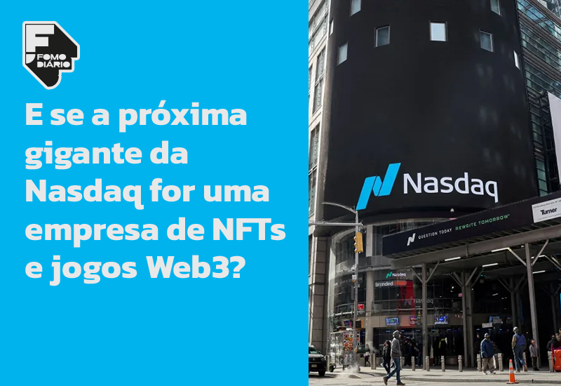 fomodiario's tweet photo. A Animoca Brands — gigante dos jogos Web3 e dos NFTs — anunciou que vai se tornar uma empresa listada na Nasdaq por meio de uma fusão reversa.

Saiba mais em: https://t.co/hbvAxjDqDv

#AnimocaBrands #Web3Games #NFTs #BlockchainGaming #Nasdaq #CriptoNews #PlayToOwn #Metaverso https://t.co/FlxMX3qiyh