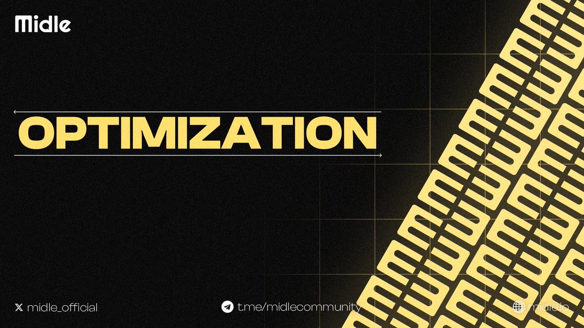 More actions don’t mean better results. 📊

Midle helps your project to optimize for what truly matters.

Start now. 👉 midle.io