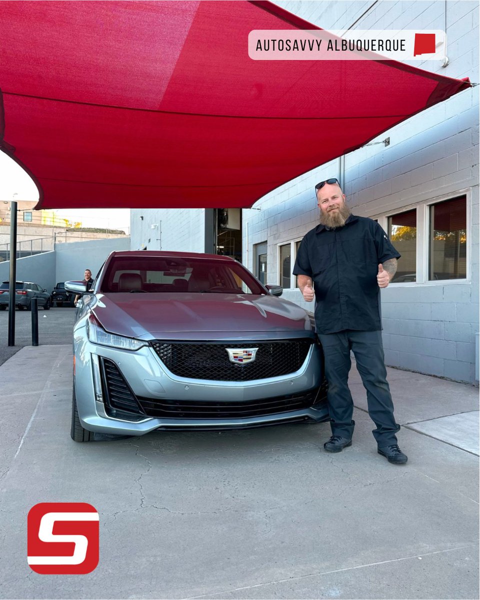 getautosavvy's tweet photo. Smiles like these are what drive us! At AutoSavvy, weโre proud to deliver quality vehicles, honest prices, and an experience that makes every customer feel confident behind the wheel. ๐โจ
#AutoSavvy #GetBranded #BrandedTitle #SavvyCertified https://t.co/hLwpKkD4UQ