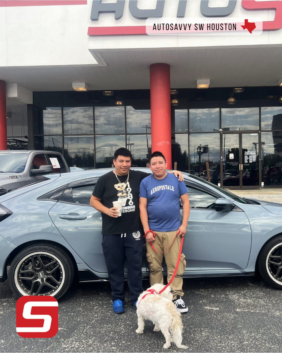 getautosavvy's tweet photo. Smiles like these are what drive us! At AutoSavvy, weโre proud to deliver quality vehicles, honest prices, and an experience that makes every customer feel confident behind the wheel. ๐โจ
#AutoSavvy #GetBranded #BrandedTitle #SavvyCertified https://t.co/hLwpKkD4UQ