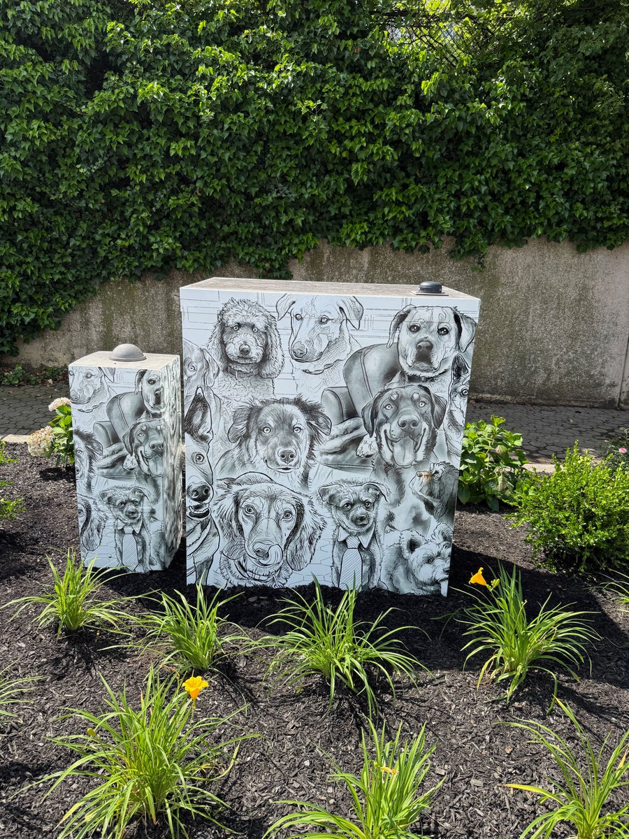 Turning “meh” into masterpieces!
What used to be plain utility boxes are now a pop of local art and color — thanks to creative wraps that let artists transform everyday eyesores into something the whole community can enjoy. 🌸🎨 #designerwraps #UtilityBoxArt