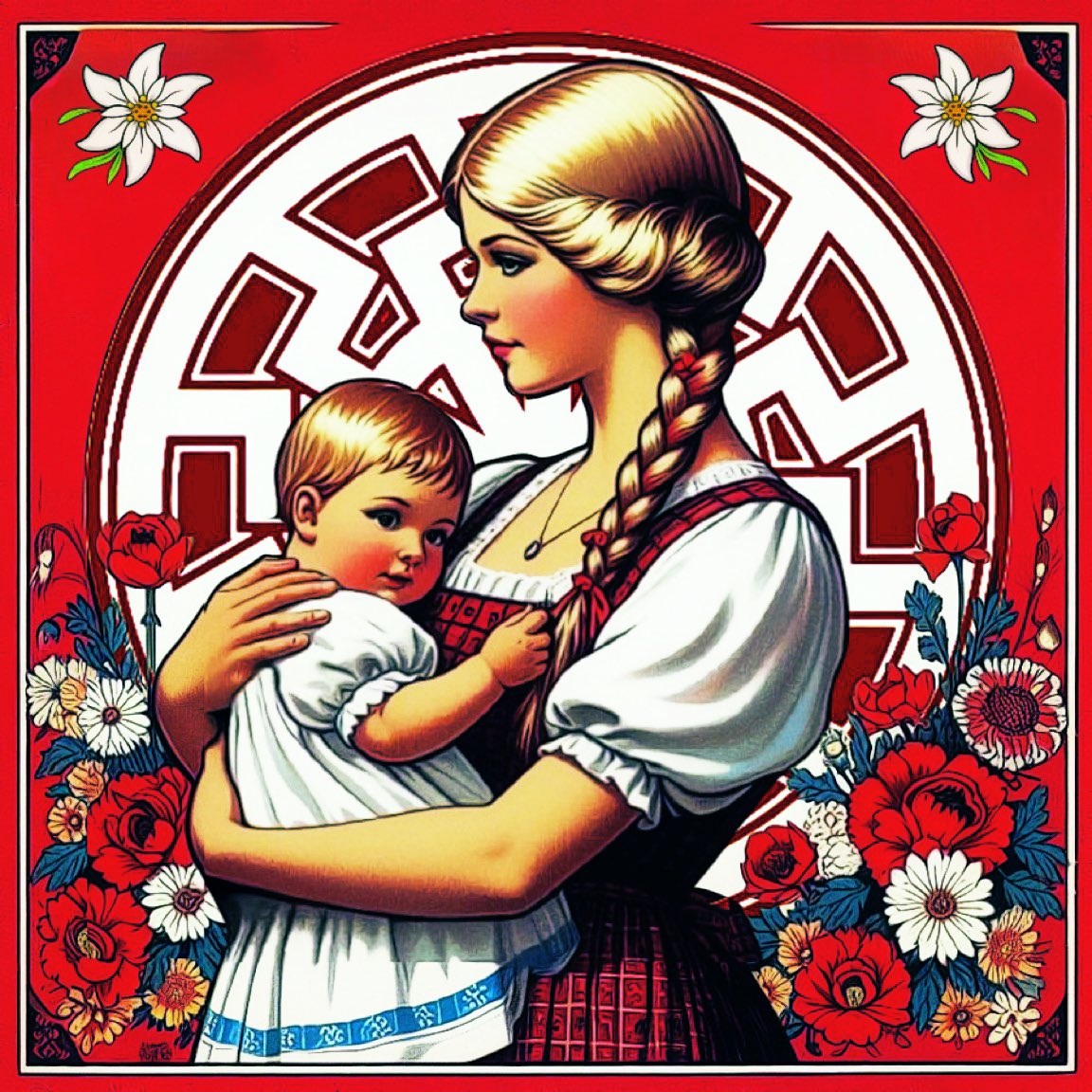 White Women should be able to walk in our cities at night unafraid 

White Children should grow up without being indoctrinated to hate their Race and forget their Culture