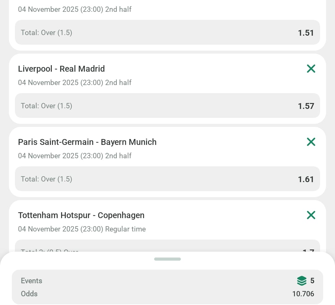 Marvel_Marvo's tweet photo. 10 odds has always been my favourite number of odds when it comes to smashing back to back wins.

Greenbet code: YG8FB

Join Greenbet ➡️  https://t.co/mThM1j2Ngr
Promocode ➡️   MARVEL

Enjoy 100% when you use  MARVEL  as promocode 🩶 https://t.co/cifZfFDNUL