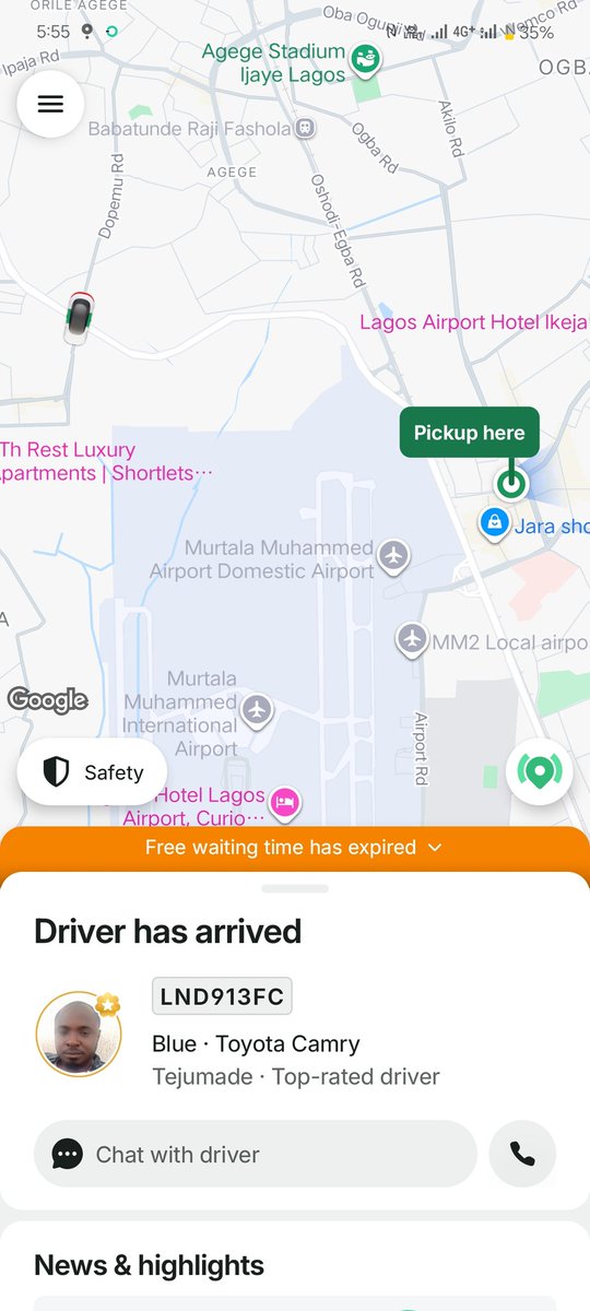 PhoneEthics's tweet photo. @boltapp 'm in your DM, call this retard of a driver to order cos if anything happens to these goods today it will not be easy for him. https://t.co/9zeziiM1PC