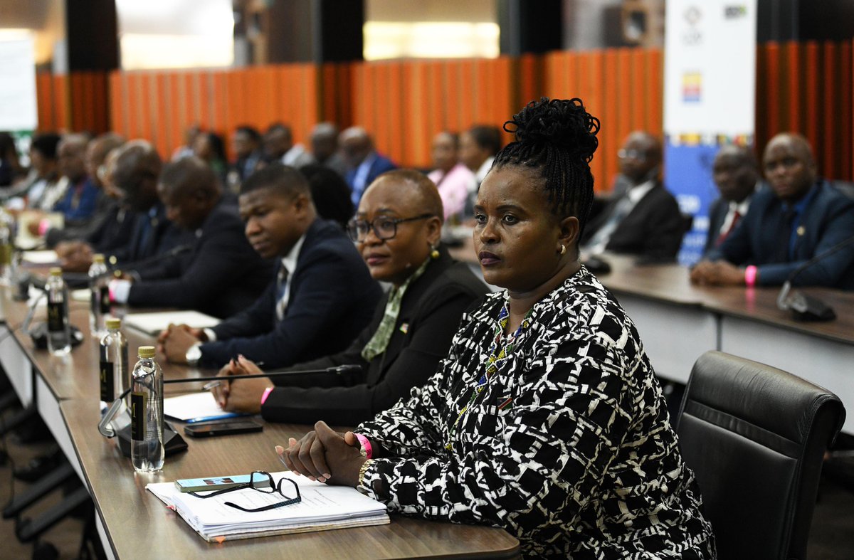 DIRCO_ZA's tweet photo. #SANamibia๐ฟ๐ฆ๐ณ๐ฆ|The South Africa-Namibia Bi-National Commission meeting held from on 04- 06 Nov 2025. This is a high-level bilateral forum that serves as a platform for cooperation between the two countries, focusing on areas like trade, economic development & political relations. https://t.co/ySstw7MQv0