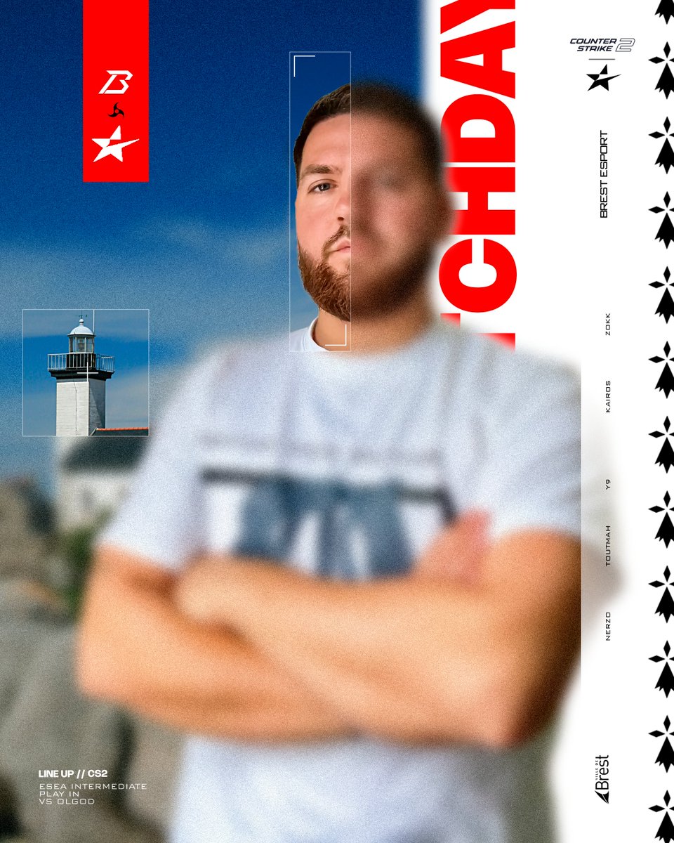 Brest_Esport's tweet image. Ce soir, rien ne sera laissé au hasard. 💥

🏆: #ESEAIntermediateSaison55 
🕗: 20h
🆚: #OLGOD
🎙️: twitch.tv/brest_esport avec notre incroyable @the_pp5 au cast 

#BrestMeme #BEWIN #CS2 #ESEAIntermediate