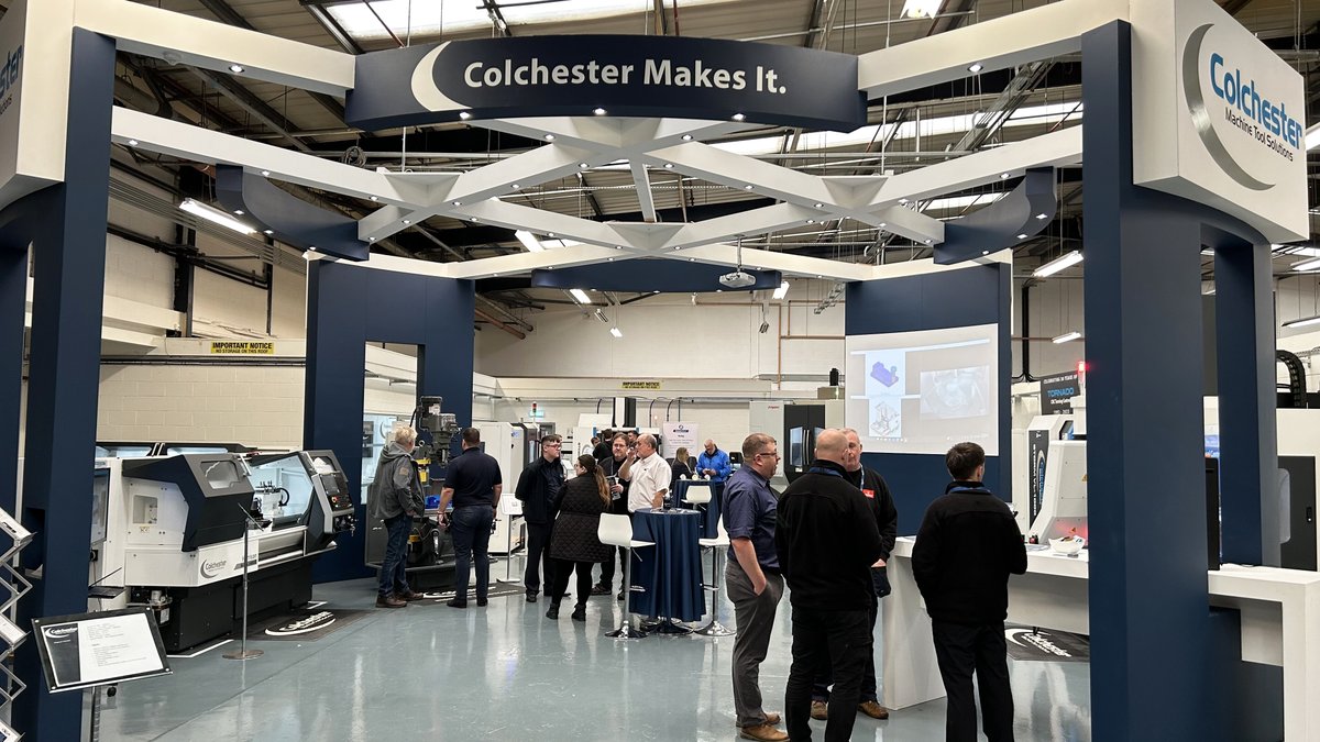 Colchester Machine Tool Solutions tweet media