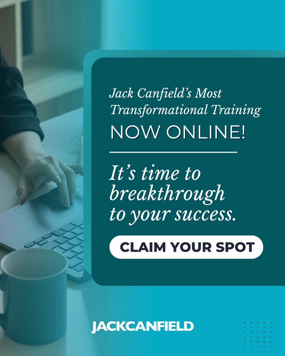 Jack Canfield tweet media
