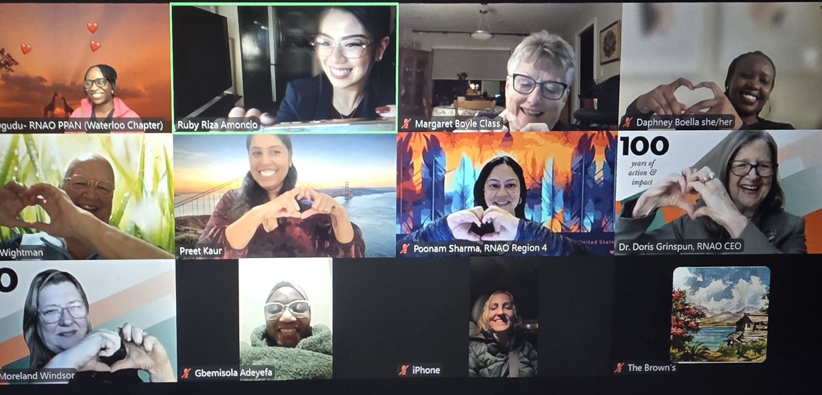 RNAO's tweet photo. Thank you to everyone who joined yesterday’s Waterloo Chapter #FallTour visit! Your energy and thoughtful discussion made it a truly inspiring experience. 🫡
We’re looking forward to the final three visits happening tonight and tomorrow — don't miss them!
📍Hamilton Chapter- https://t.co/73JeSldykv
📍Black Nurses Leading Change Interest Group (@BNLC_RNAO)- https://t.co/SDc0Je3TUu
📍Algoma Chapter - https://t.co/9dGEVhbrca