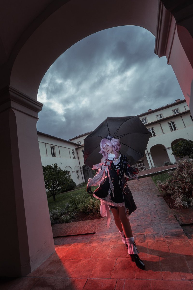 x_kyuhime_x's tweet image. &quot;The third month of Amphoreus is the month reserved for the Veil of Evernight... So, please place me into your memory using the name &quot;Evernight.&quot;

Me as Evernight- @honkaistarrail 
Ph @dizzymonogatari 

#Evernight #HonkaiStarRail #hoyoverse