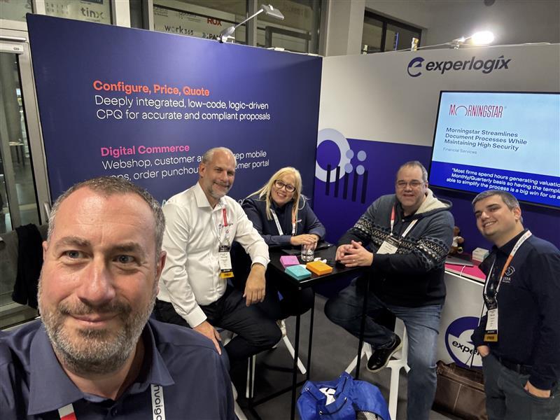 experlogix's tweet image. We’re at #DirectionsforPartners #EMEA2025
Stop by booth #S42 to meet the Experlogix team and see how we help D365 BC users quote faster &amp;amp; sell smarter

🎤 Session: From Configure to Click
🗓 Nov 6 | 12:00 | Room 0.D + 0.E
hubs.ly/Q03RCLMr0

#DynamicsBC #CPQ #B2BEcommerce