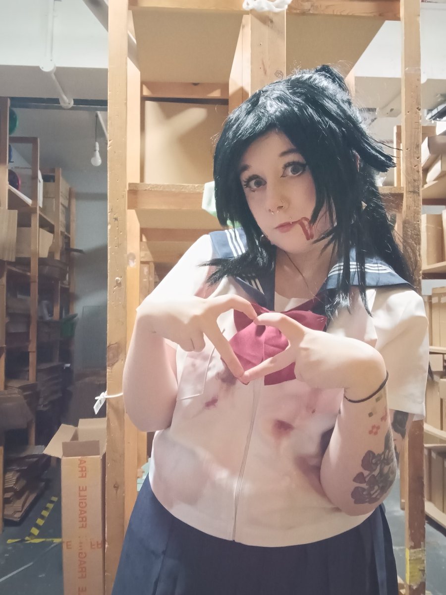 berry_bugs's tweet image. Ayano cosplay dump