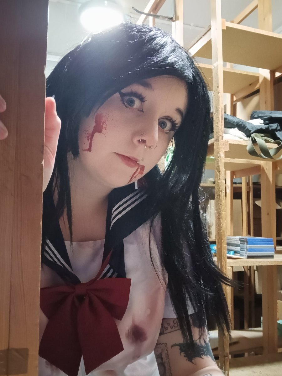 berry_bugs's tweet image. Ayano cosplay dump