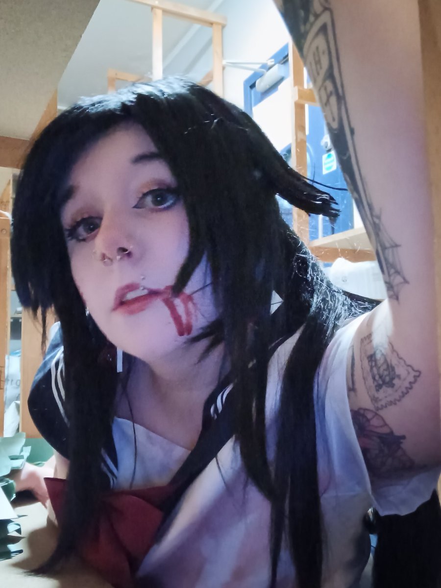 berry_bugs's tweet image. Ayano cosplay dump