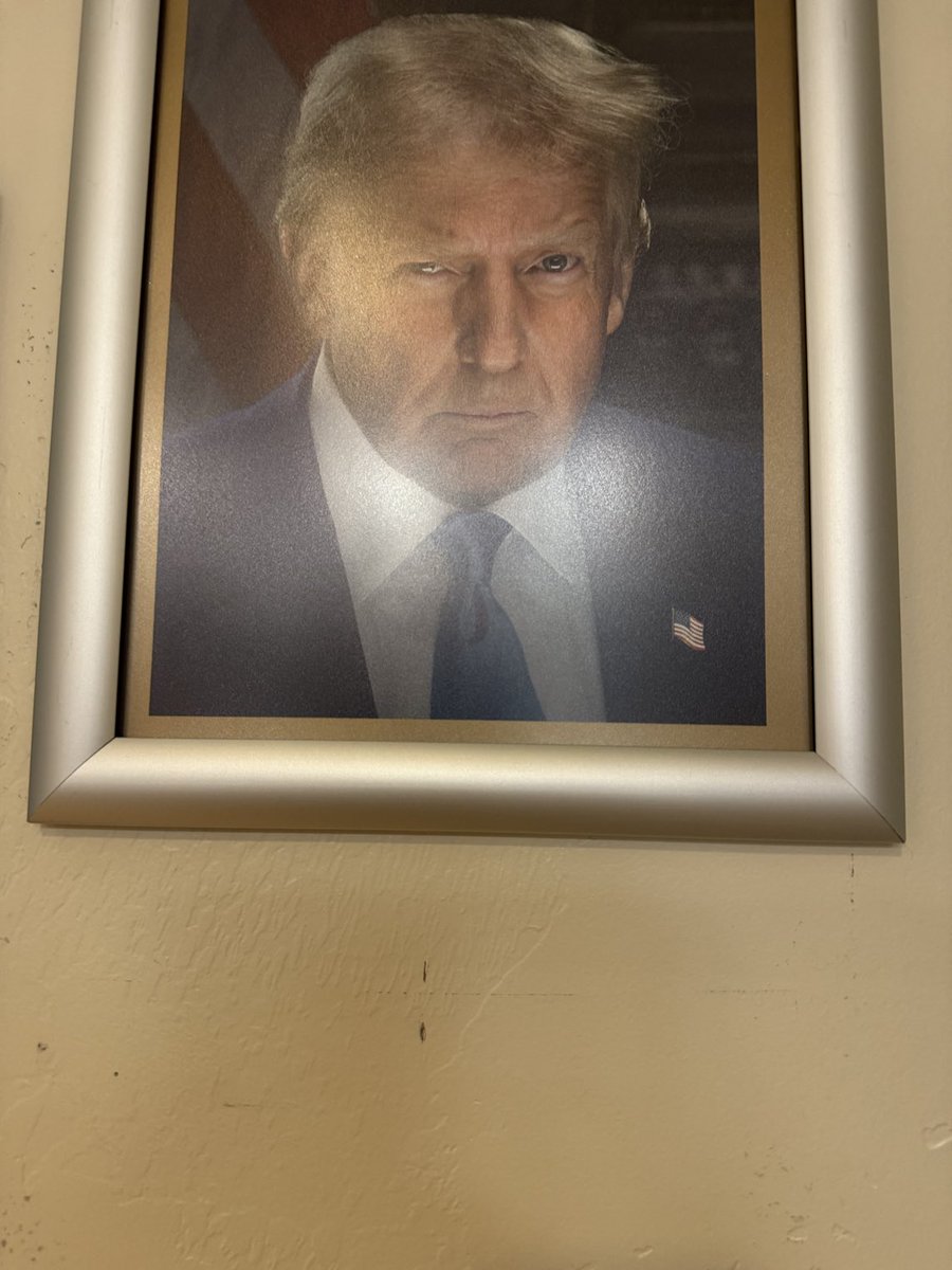 fredcunningham's tweet image. This draft dodger hanging picking the VA.  What a sad freaking joke