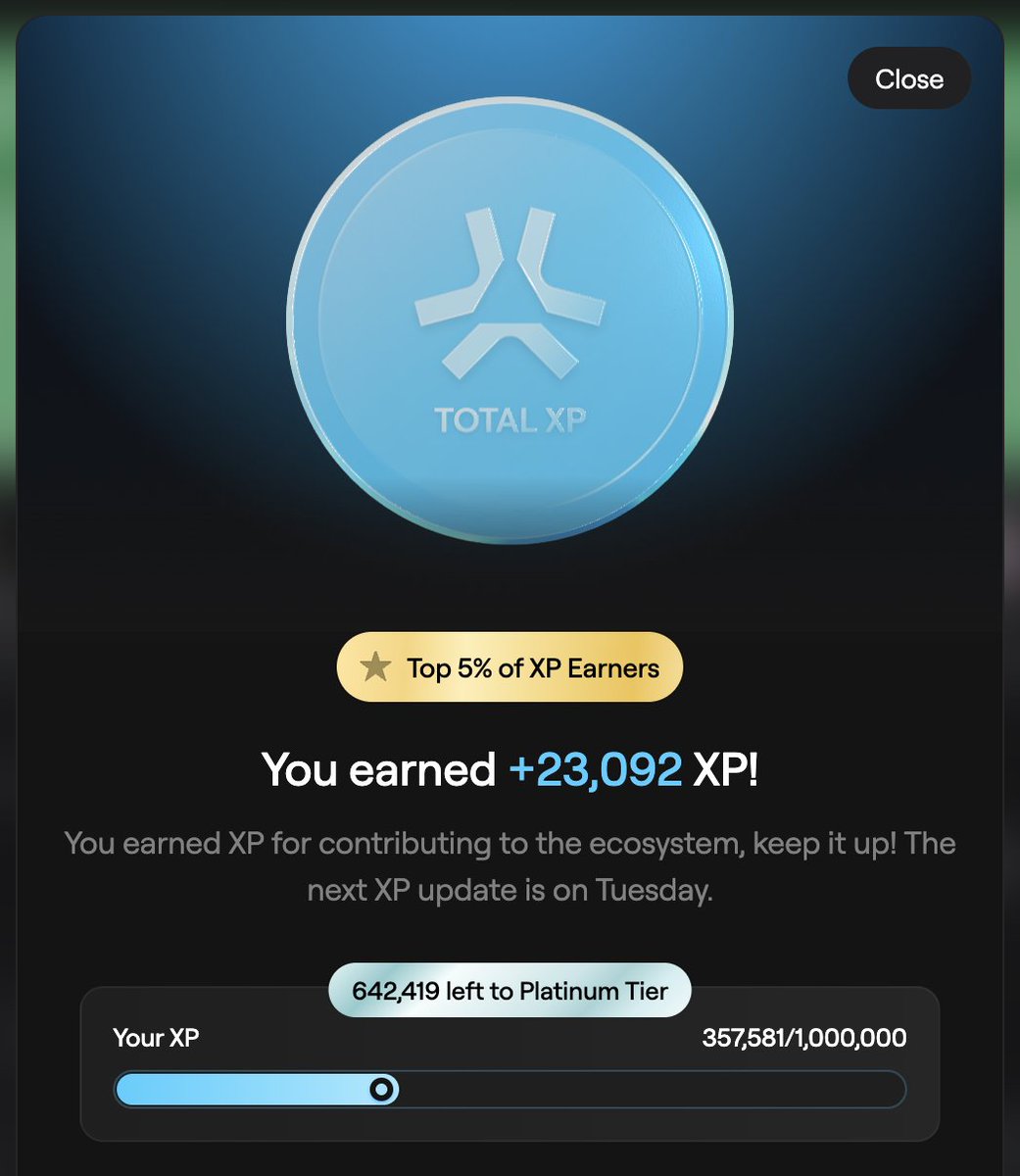 Market down
<a href="/AbstractChain/">Abstract</a> XP up