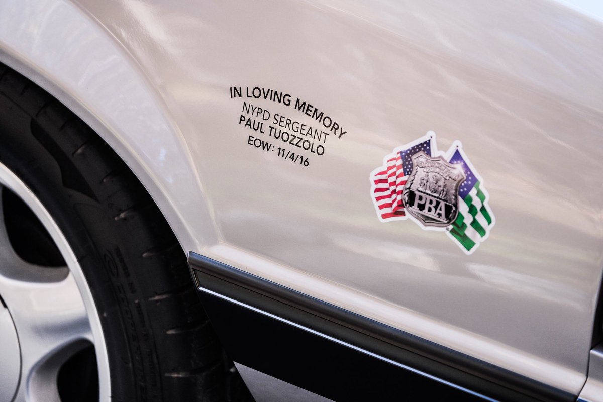 NYPDPC's tweet image. Nine years ago today, Sergeant Paul Tuozzolo was ruthlessly murdered in the line of duty.

Over the years, we’ve honored Paul in so many ways, but today is unique because we get to bring a little part of Paul home to his family.

Paul loved to restore old cars, and thanks to the…