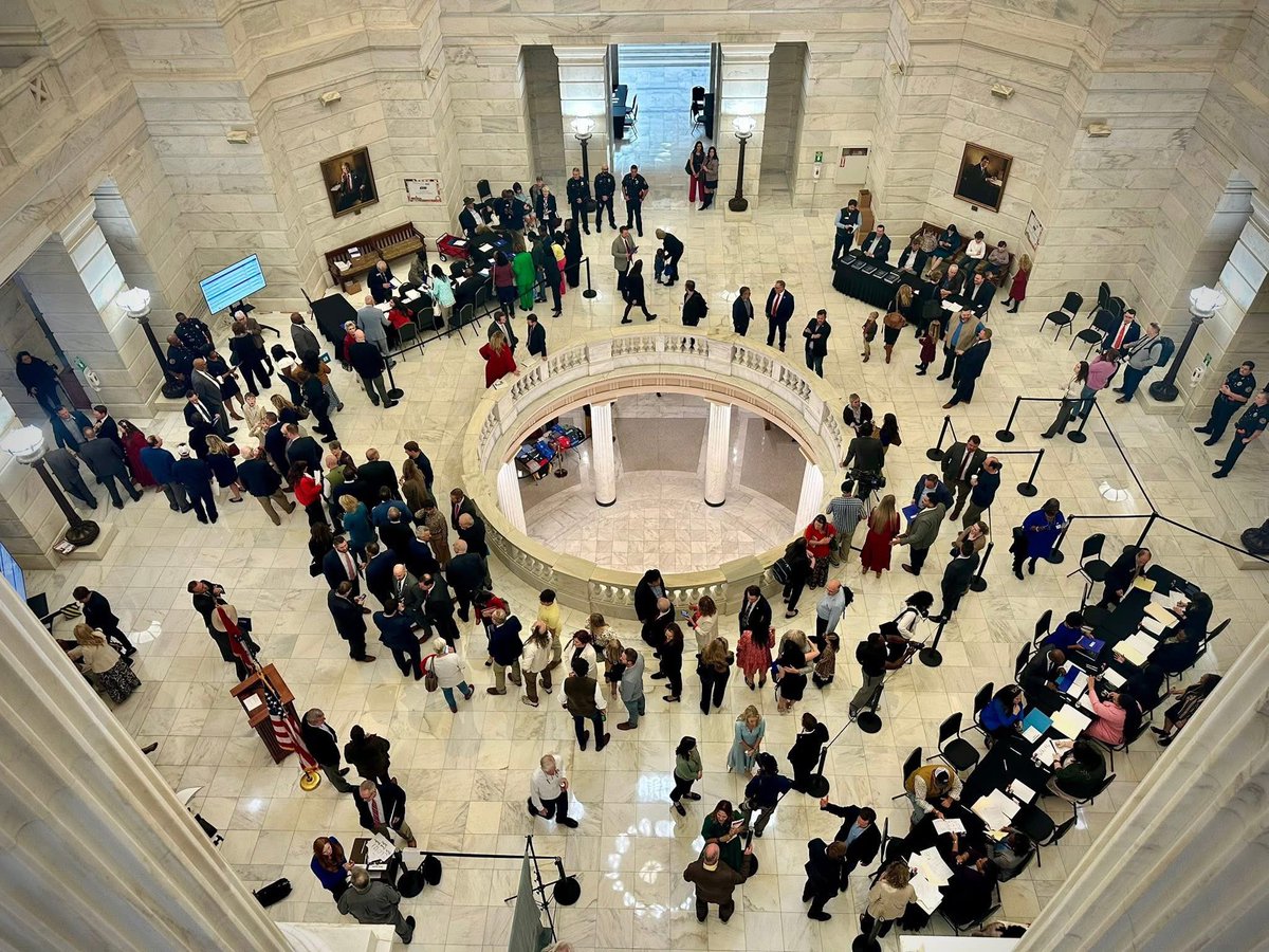 Yesterday, I officially filed for reelection to the Arkansas House of Representatives. It’s an honor to represent the great people of District 16 and I look forward to continuing to fight for real conservative values in Little Rock. #arpx