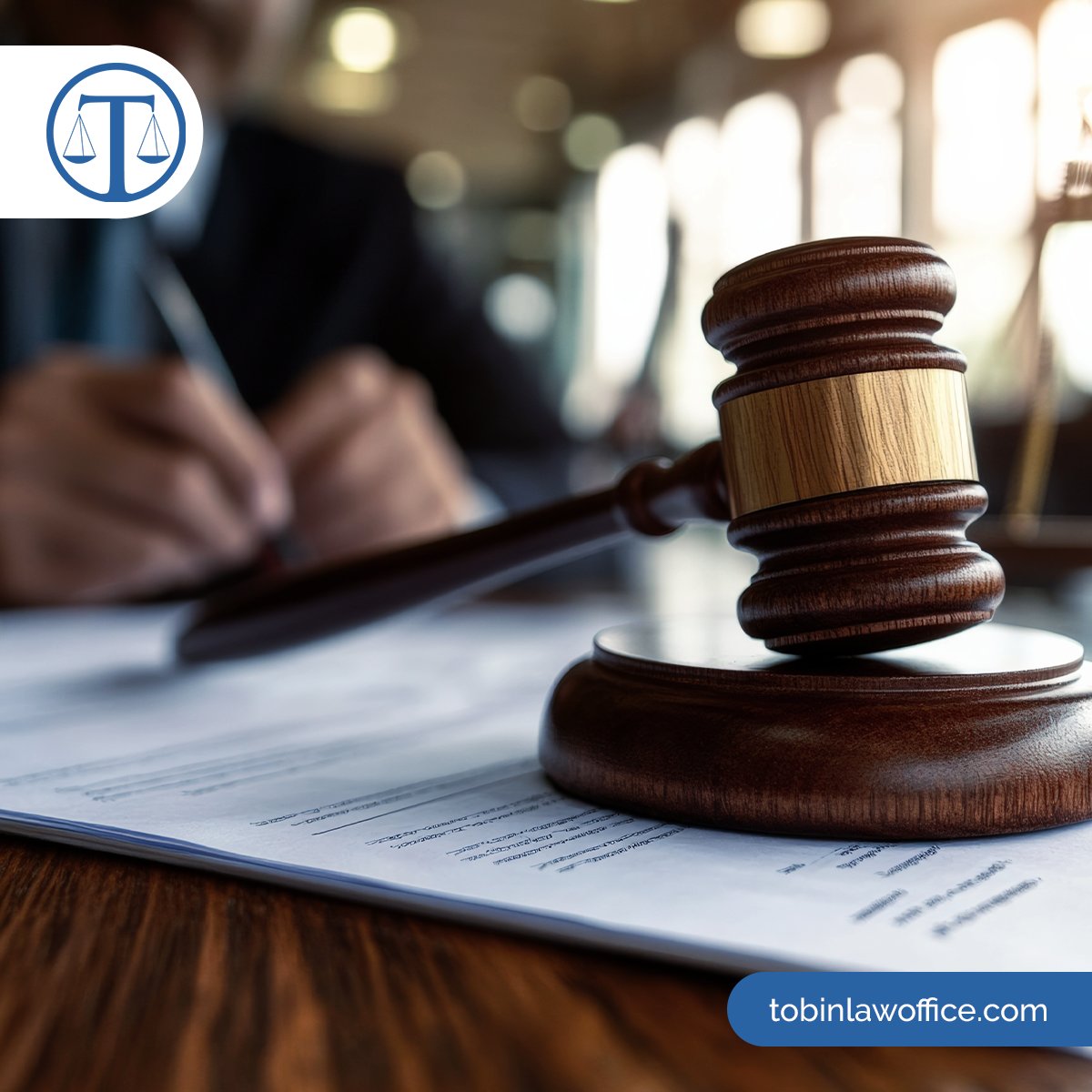 Tobin Law Office tweet media