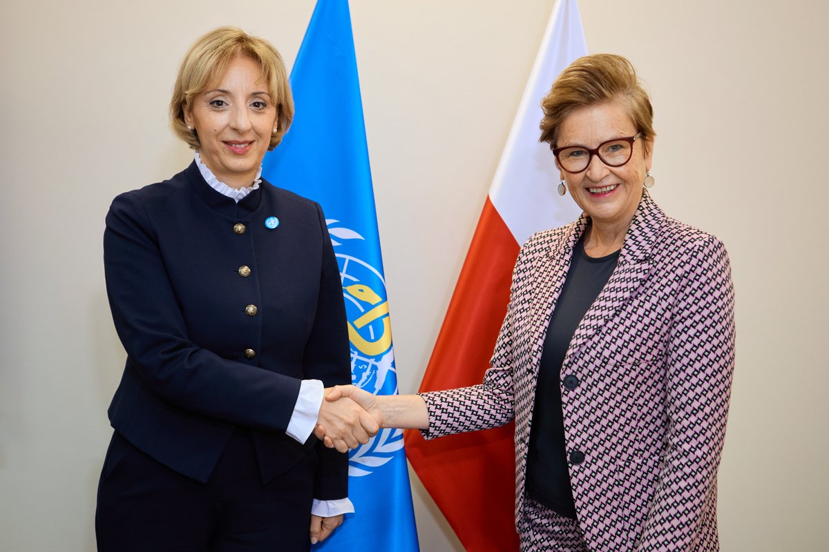 WHO Poland tweet media