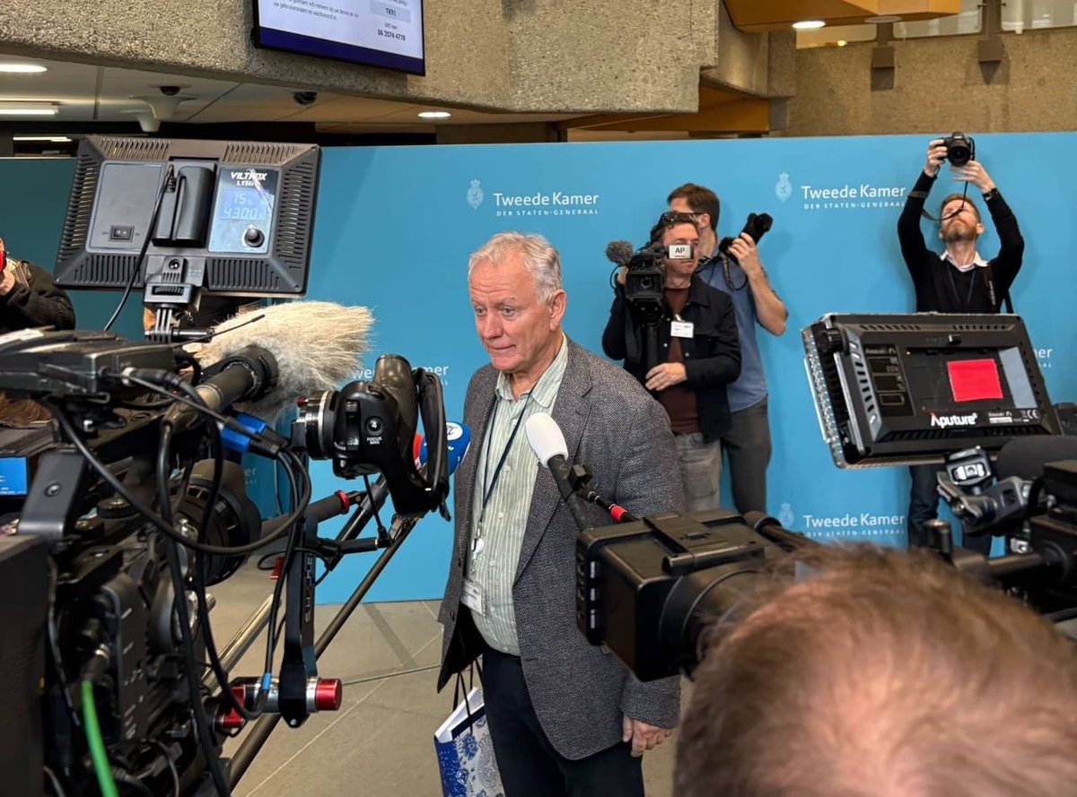 Zo we zijn begonnen. <a href="/50pluspartij/">50PLUS</a> is terug in de Tweede Kamer.