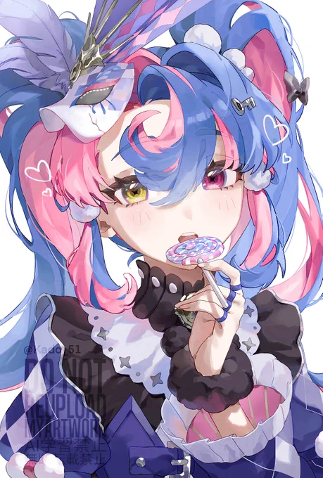 ロココ〜少女キャラでこんなに好きになったの久しぶり #Wuwafanart #Roccia