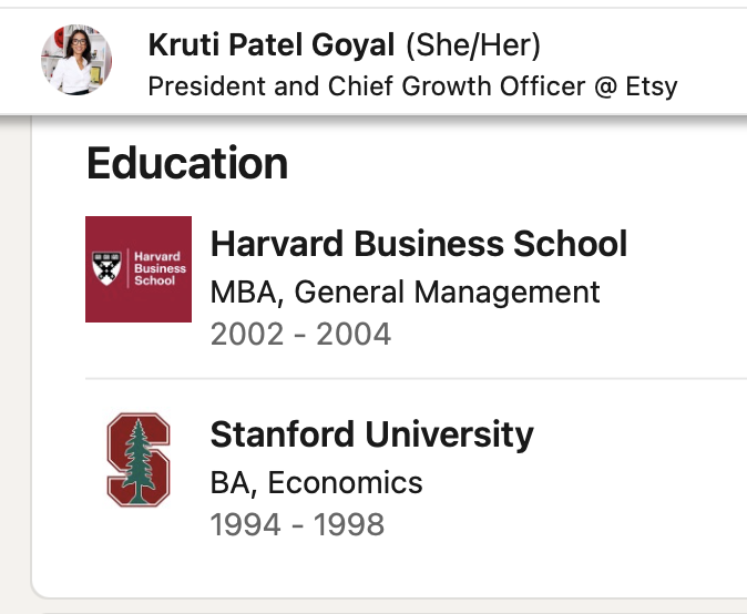 Kruti Patel Goyal, a U.S.-born Harvard grad with 27 years in tech at Google and Disney, is a proven leader. Meanwhile, Matt Forney, an unemployed troll tweeting from his mom’s basement, has the nerve to call her unqualified—ironic for someone with no job or credibility.
