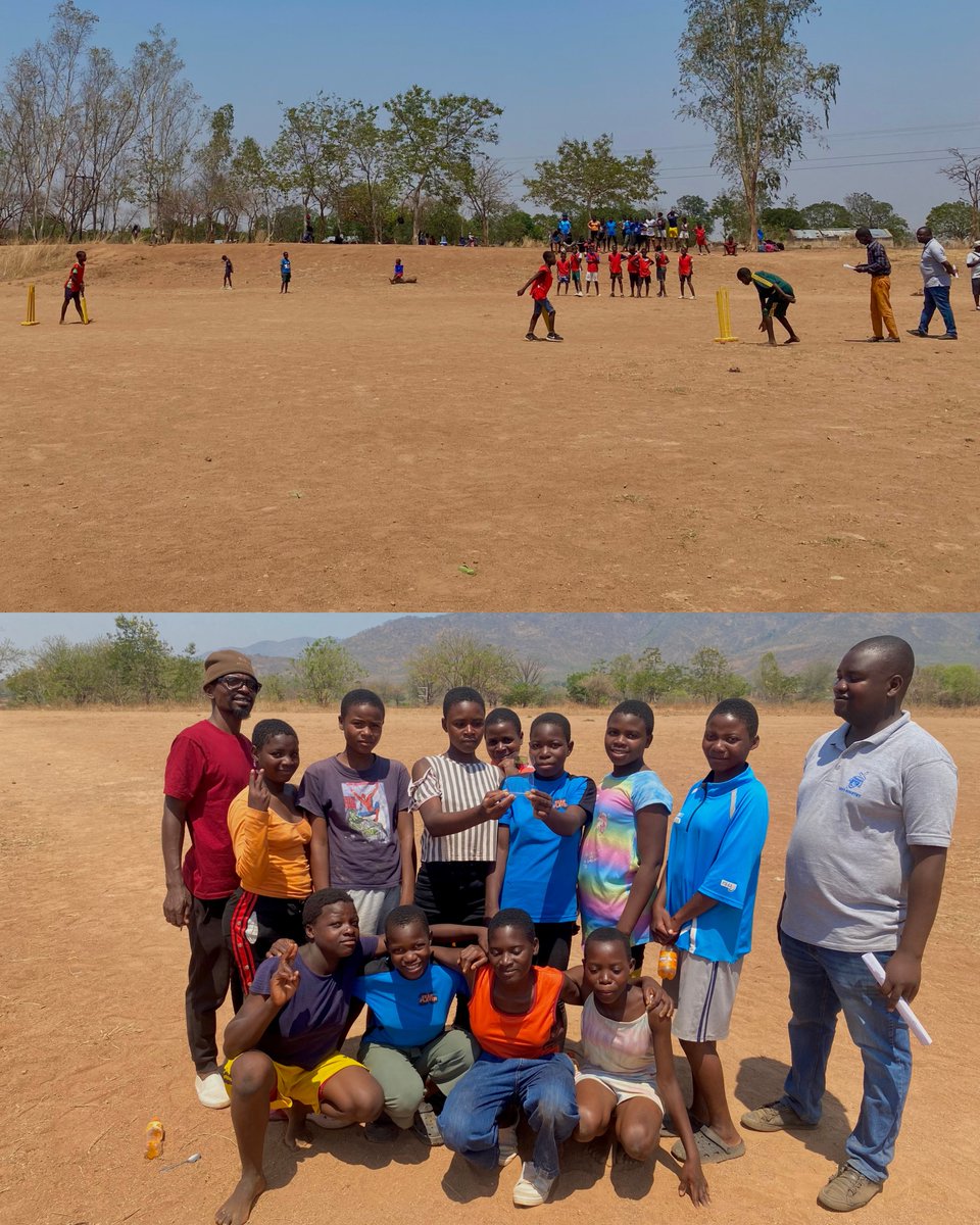 tcamalawi's tweet image. 🏏 Cricket fever lit up Machinga last week as the National Schools Carnival continued!
A great showcase of how youth cricket keeps growing stronger across Malawi. 🇲🇼

#CricketMalawi #NationalSchoolsCarnival #LearnItLoveItLiveIt #SportWithAPurpose
@MalawiSports_ @cricketmalawi