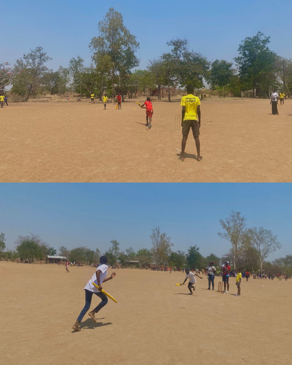 tcamalawi's tweet image. 🏏 Cricket fever lit up Machinga last week as the National Schools Carnival continued!
A great showcase of how youth cricket keeps growing stronger across Malawi. 🇲🇼

#CricketMalawi #NationalSchoolsCarnival #LearnItLoveItLiveIt #SportWithAPurpose
@MalawiSports_ @cricketmalawi
