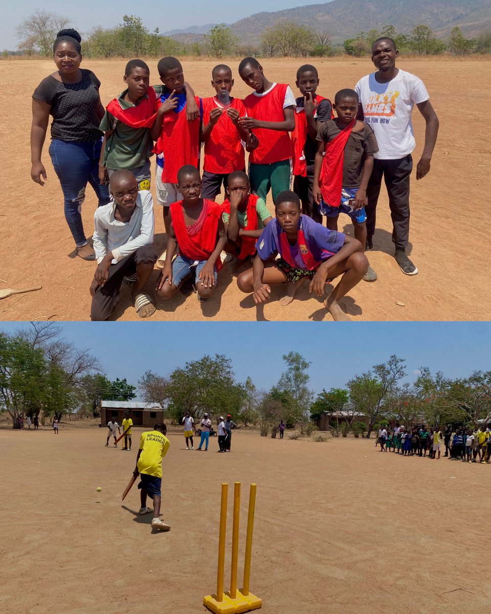 tcamalawi's tweet image. 🏏 Cricket fever lit up Machinga last week as the National Schools Carnival continued!
A great showcase of how youth cricket keeps growing stronger across Malawi. 🇲🇼

#CricketMalawi #NationalSchoolsCarnival #LearnItLoveItLiveIt #SportWithAPurpose
@MalawiSports_ @cricketmalawi