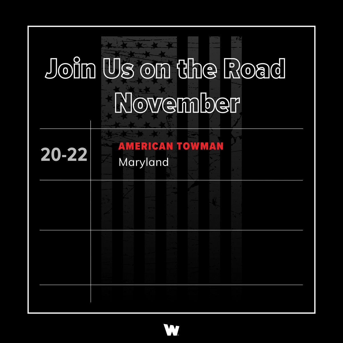 WhelenEng's tweet image. We’re hitting the road this November! 🚨
Stop by the following tradeshows to meet the team and experience the trusted safety solutions that keep first responders protected. 

We hope to see you there!

🗓️ whelen.com/trade-shows

#whelen #tradeshows #ontheroad #firstresponders