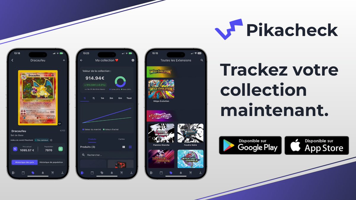 Pikacheck's tweet image. 📢 ANNONCE :

Salut la team ! Comme vous avez pu le constater, nous avons été discrets ces derniers temps… pour une bonne raison 🤫

Nous travaillions sur le plus gros projet de Pikacheck à ce jour 🛠️

Aujourd’hui, on vous présente l’app Pikacheck 📱 : une app tout-en-un pour…