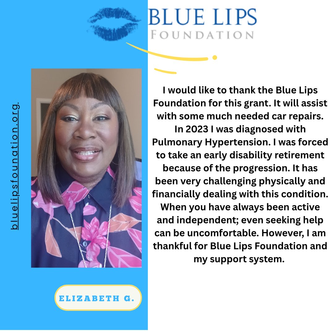Blue Lips Foundation tweet media