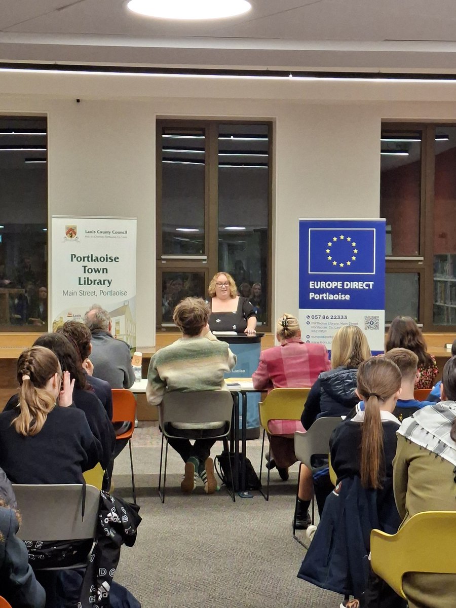 Europe Direct Portlaoise tweet media