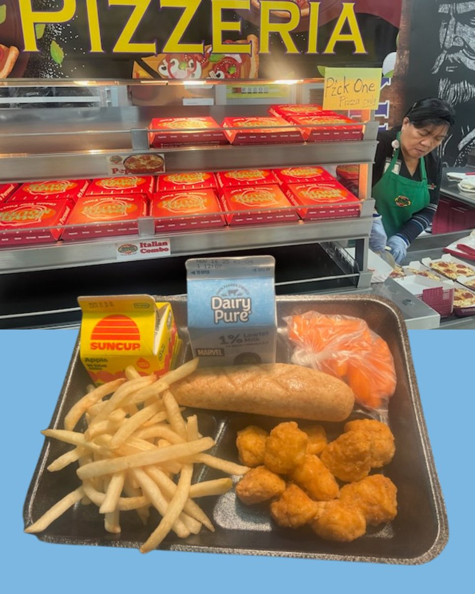 Students <a href="/EmeraldGwd50/">Emerald High School</a> had so many tasty options for lunch today! 😋 🌮 From warm taco soup with Tostitos to fresh salads and pizza, there was something for everyone to enjoy. 🥗 🍕 🥣

📸 Ruby Ward

@gwd50schools #weareD50 #Greenwoodsc #GreenwoodSouthCarolina #Greenwood