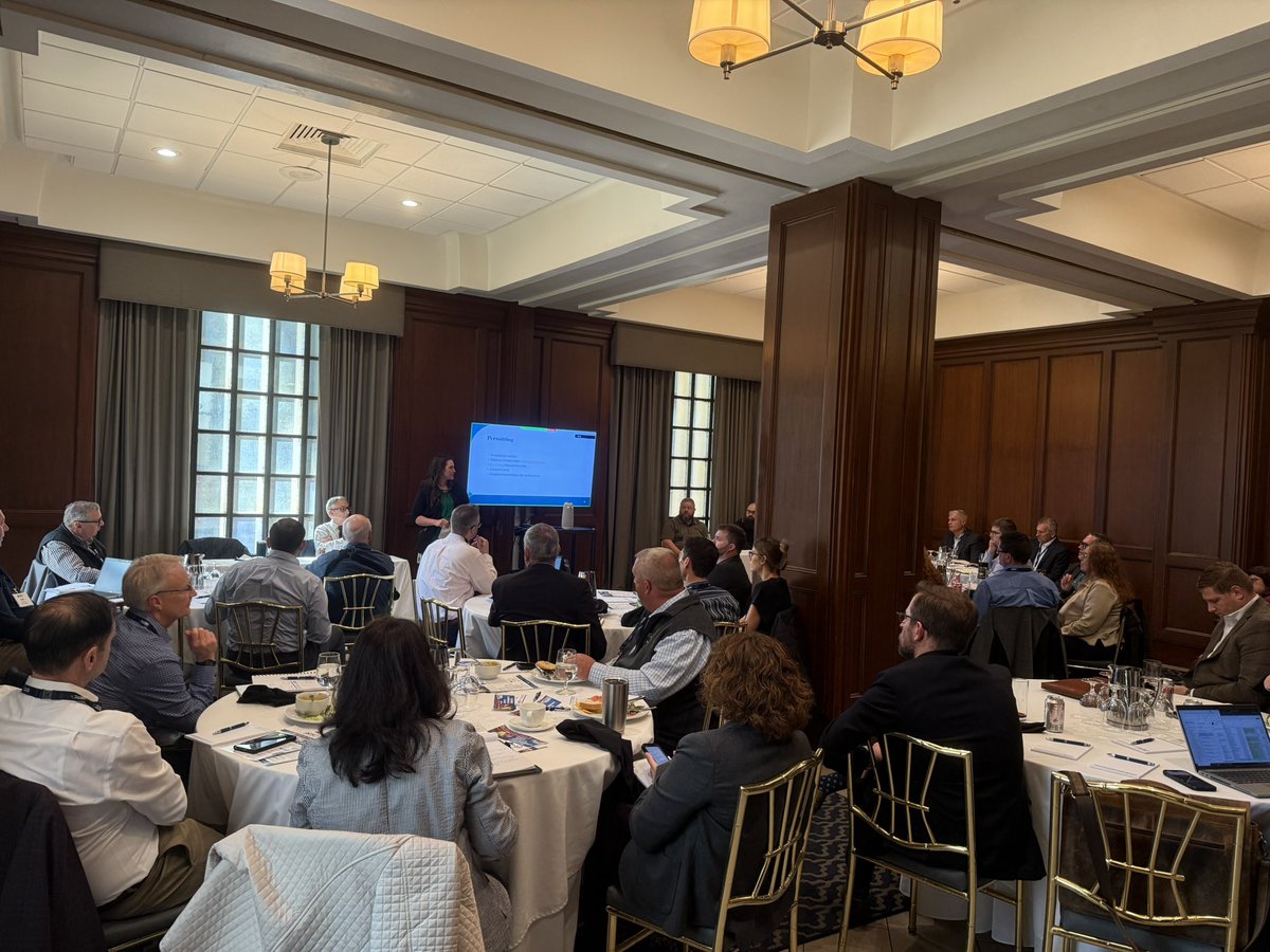 We’re kicking off Chemistry Connects 2025 with our Safety &amp; Sustainability Committee Mtg! Industry leaders, <a href="/OhioEPA/">Ohio EPA</a>, and <a href="/OhioBWC/">Ohio BWC</a> sharing insights on training, compliance &amp; the proactive practices that keep Ohio’s chemical industry safe, sustainable &amp; competitive.