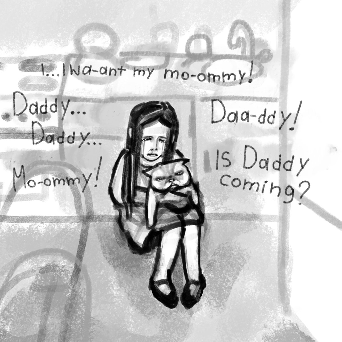 traff1a's tweet photo. part 2 #noimnotahuman #ninah #comic #neighbour #neighborsdaughter https://t.co/iwIXgy65vg