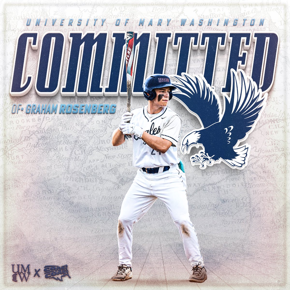 GrahamRosenber4's tweet image. I am excited to announce my commitment to the University of Mary Washington to further my academic and athletic career. First, I would like to thank my family for everything they’ve done for me to get to this point, I would like to also thank my coaches, teammates and friends for…