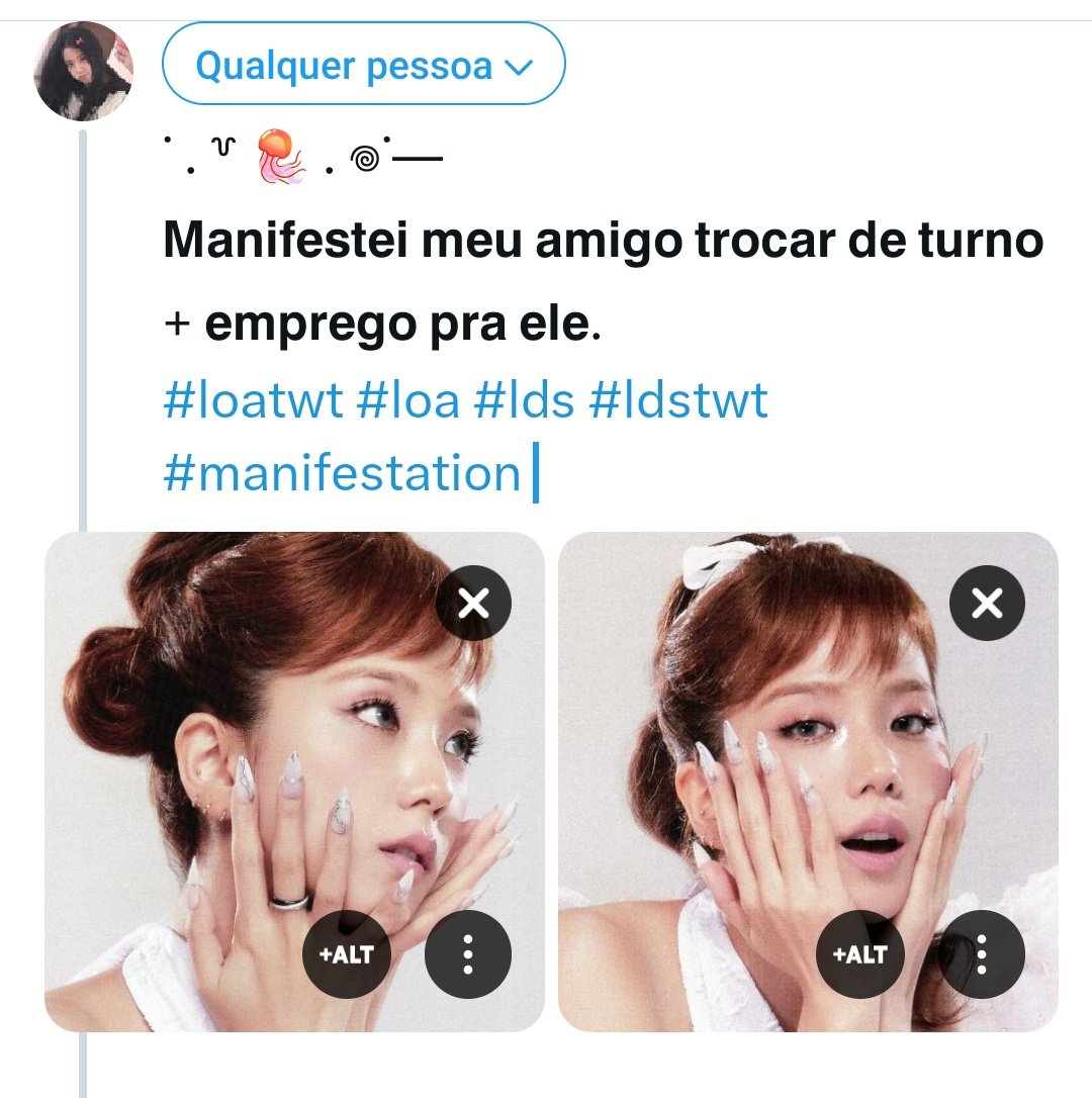 shiftminy's tweet image. Alguém quer ser marcado?? Curtida conta!
#loatwt #loa