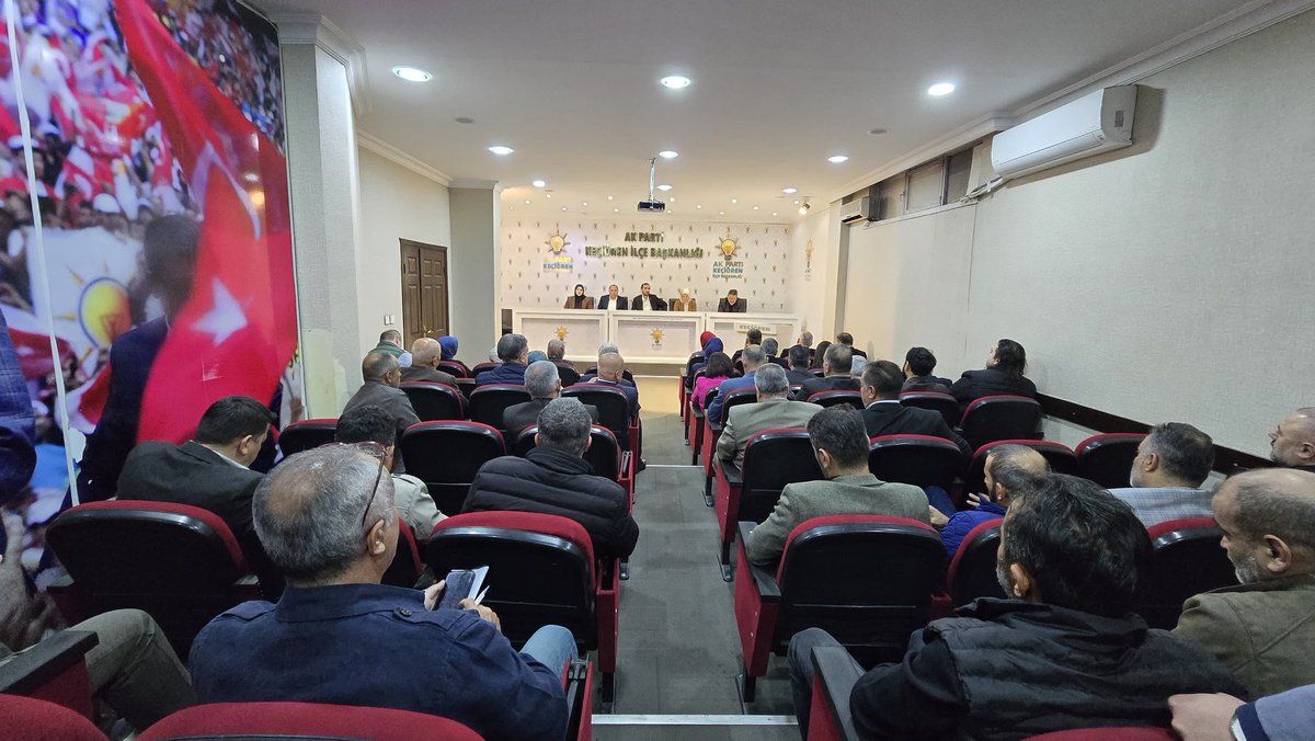 Haftalık Olağan Yönetim Kurulu toplantımızı İlçe Başkanımız Sayın Kadir Karapınar’ın başkanlığında İl Yönetim Kurulu Üyemiz Sayın Av. Melike Günay Topaçoğlu, Sancaktepe Mahalle Başkanımız Sayın Abdullah Gün, Pınarbaşı Mahalle Başkanımız Sayın Musa Kalkan ve Kuşcağız Mahalle