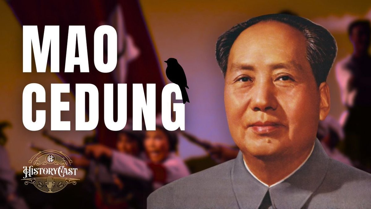 HistoryCast_rs's tweet image. Mao Cedung bio je i ostao istorija, mit, trauma, ideologija, kult i opomena u jednom imenu.
Kako razumeti ličnost koja je istovremeno simbol kineskog ponosa i epitom političke zaslepljenosti?

Premijera ➡️ bit.ly/MaoCedung