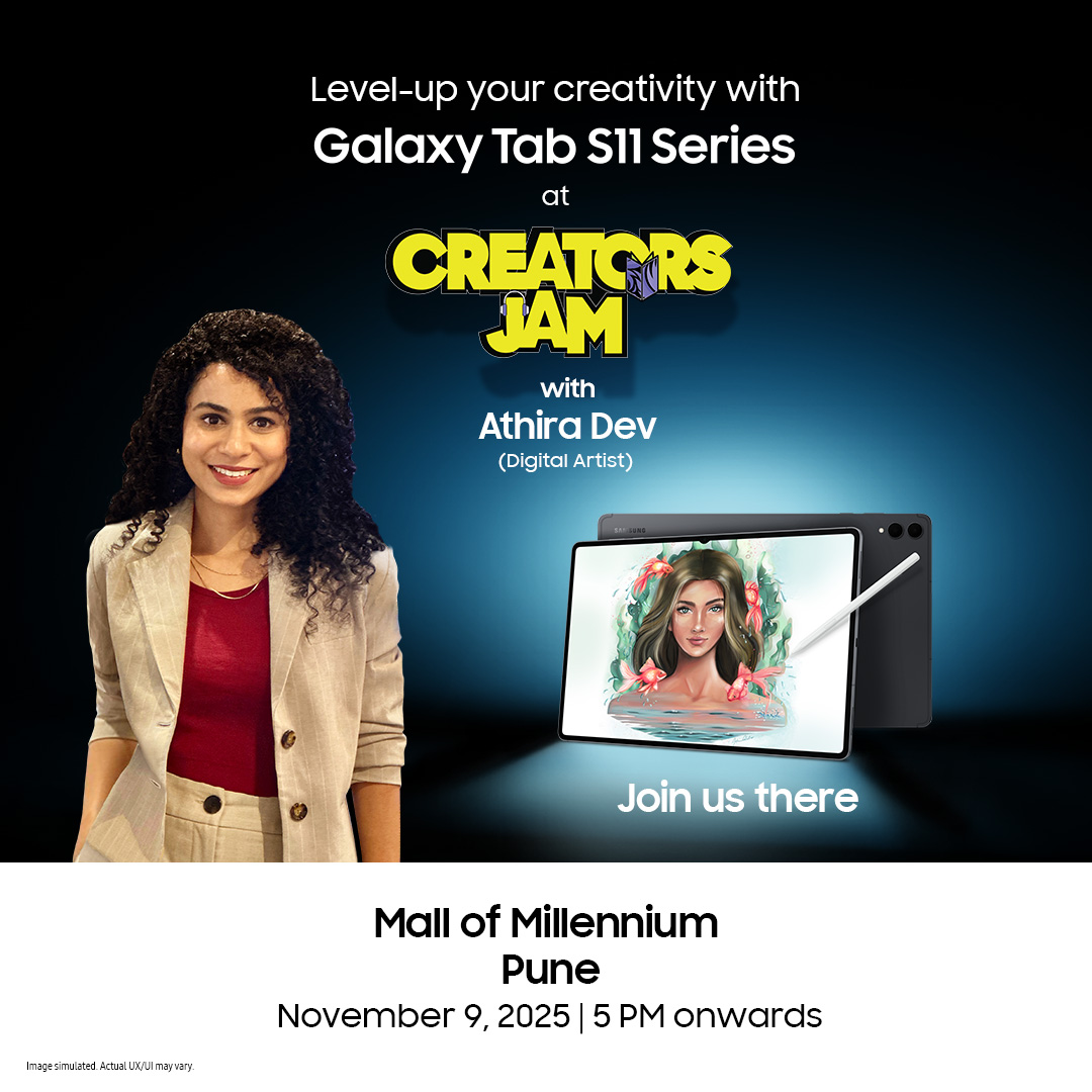 Samsung India tweet media