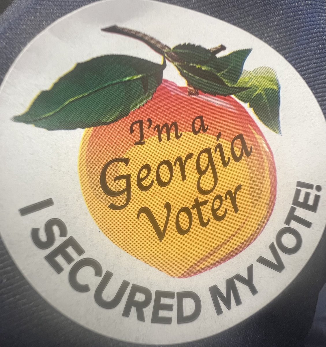 Voted today for ⁦<a href="/TimEchols/">Tim Echols</a>⁩ and Fitz Johnson!