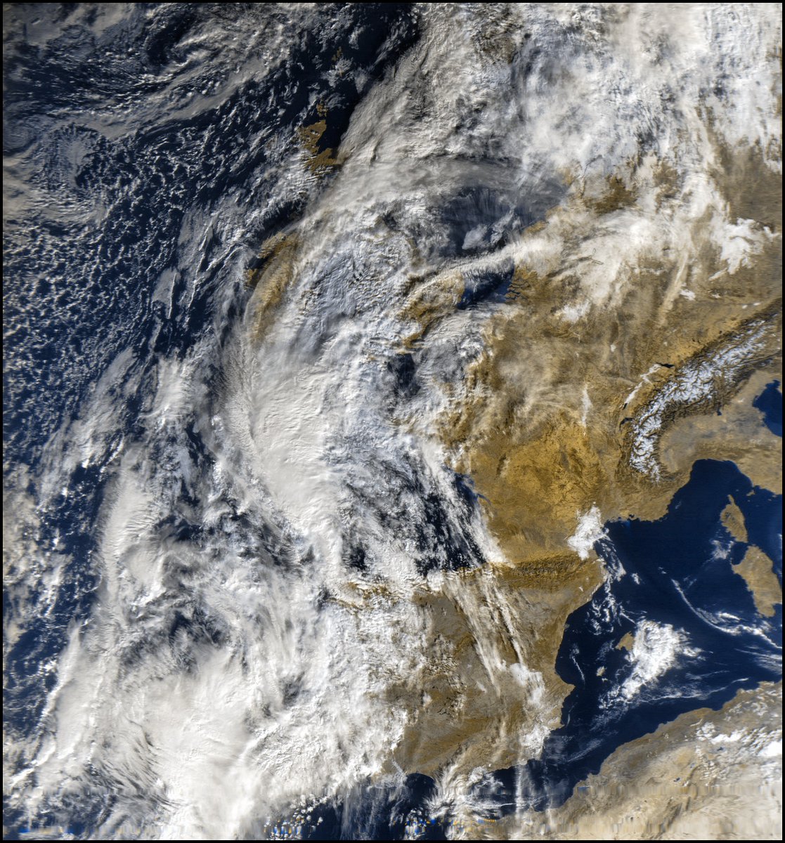 r_mcoy's tweet image. #MeteorM23 79º W #MeteorM24 55º E @Nooelec #qfh @SDRPlay #rsp1a @aang254 #satdump @AEMET_Cantabria Pases del día, muy ventoso y calido por #Cantabria. Fuerte borrasca llegando a #Portugal. Buenas noches!